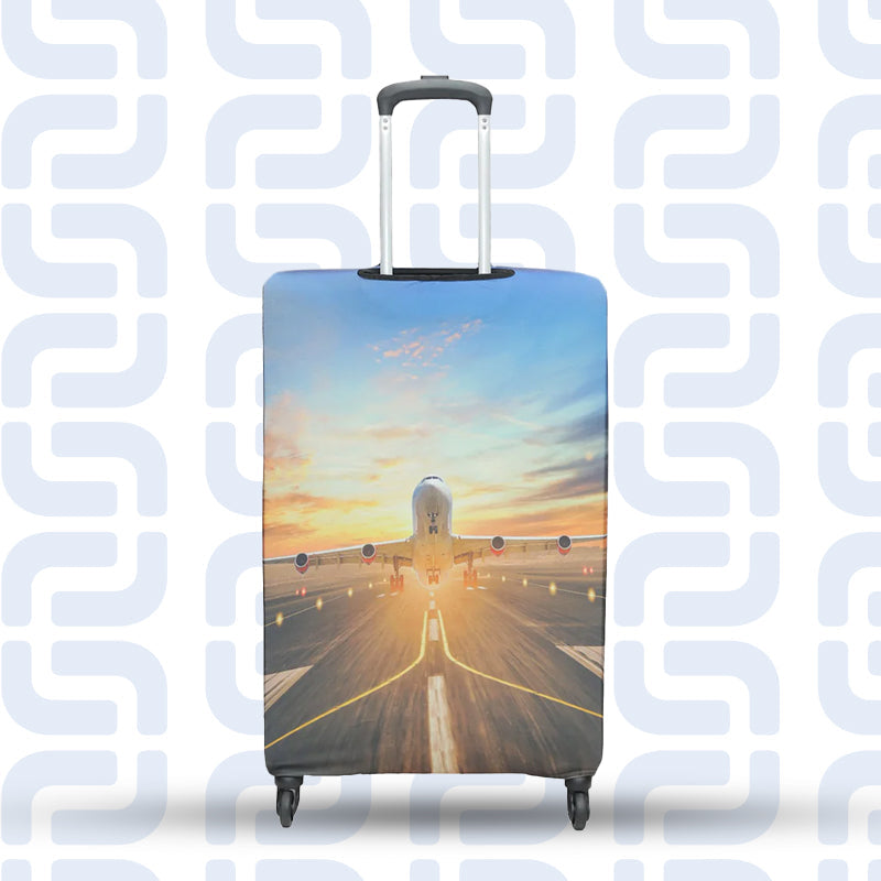 Takeoff Luggage Cover