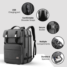 Trek matte Backpack (55L)