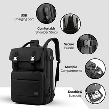 Trek matte Backpack (55L)